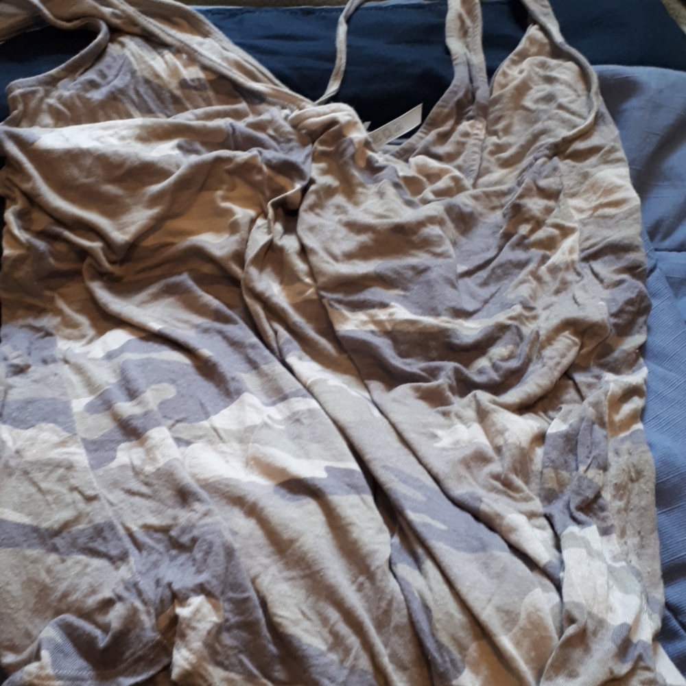 A camo shirt